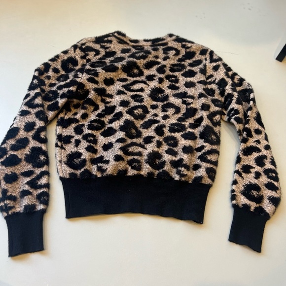 Zara Leopard-print Sweater - Picture 2 of 7